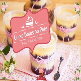 Curso Online de Bolos no Pote